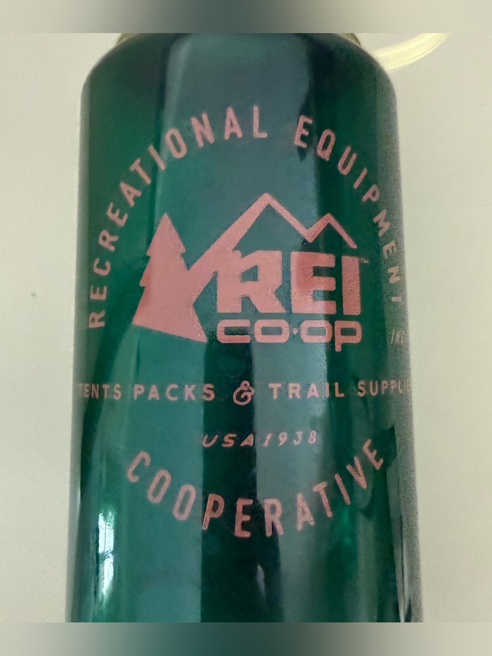 REI Co-op Nalgene Wide Water Bottle 32 oz BPA Free Camping Hiking Outdoors U27